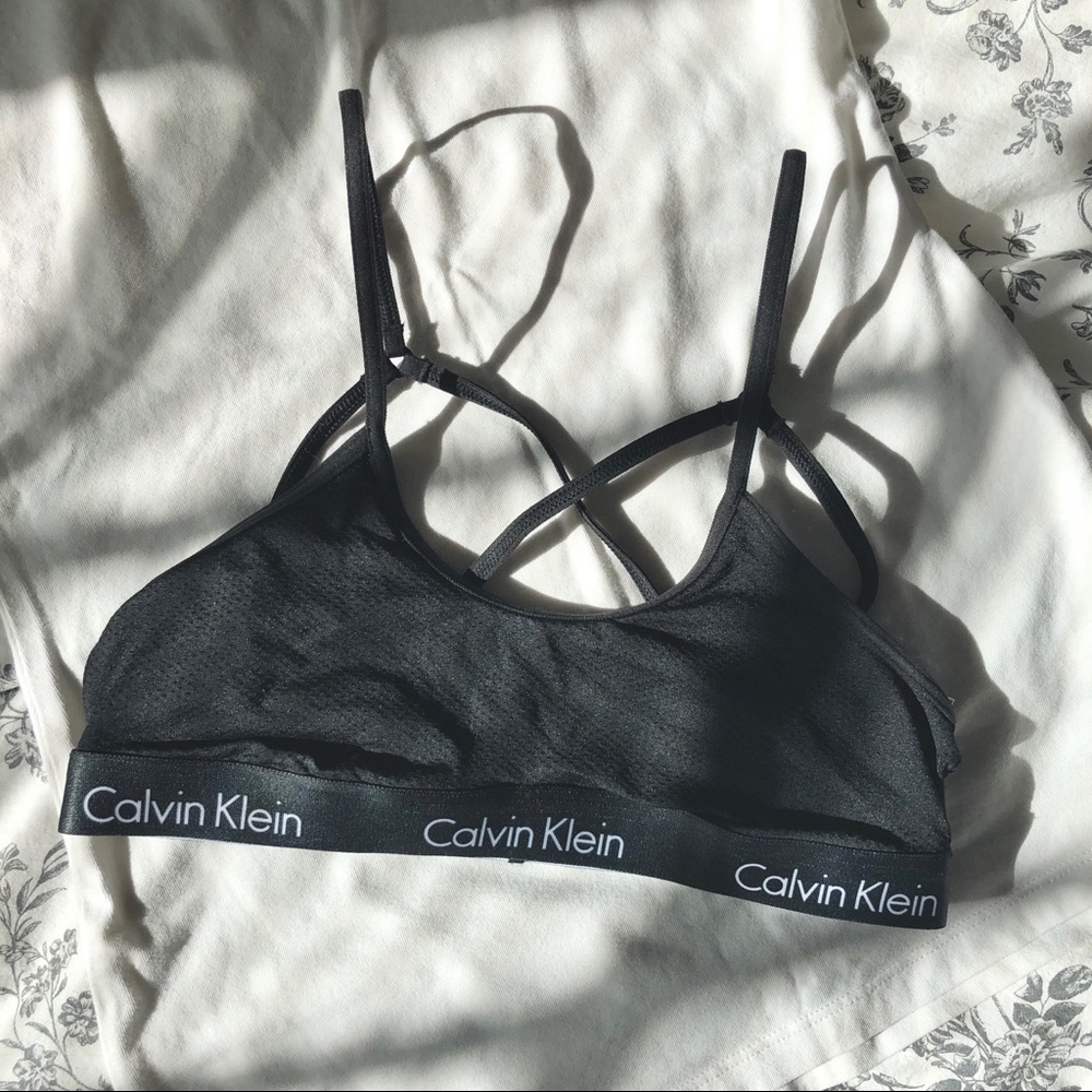 calvin klein bralette